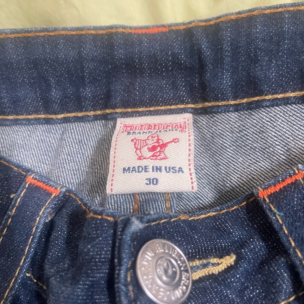True Religion Dark Blue Women’s Low Rise Jeans